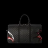 SHARK BITE SHARKS IN PARIS GRAY DUFFLE>SPRAYGROUND New