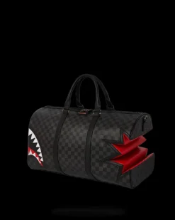 SHARK BITE SHARKS IN PARIS GRAY DUFFLE><noscript><img width=