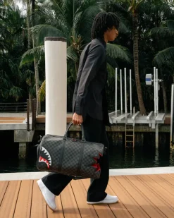 SHARK BITE SHARKS IN PARIS GRAY DUFFLE><noscript><img width=