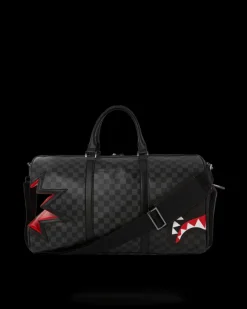 SHARK BITE SHARKS IN PARIS GRAY DUFFLE><noscript><img width=