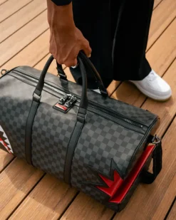 SHARK BITE SHARKS IN PARIS GRAY DUFFLE><noscript><img width=