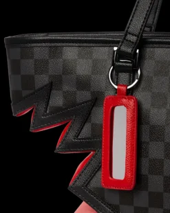 SHARK BITE SHARKS IN PARIS GRAY TOTE><noscript><img width=