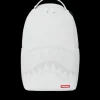 SHARK CENTRAL BACKPACK WHT/WHT (DLXV)>SPRAYGROUND Clearance