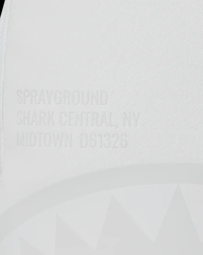 SHARK CENTRAL BACKPACK WHT/WHT (DLXV)>SPRAYGROUND Clearance