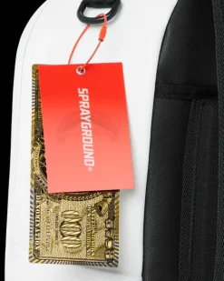 SHARK CENTRAL BACKPACK WHT/WHT (DLXV)><noscript><img width=