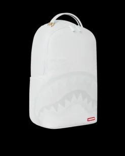 SHARK CENTRAL BACKPACK WHT/WHT (DLXV)><noscript><img width=