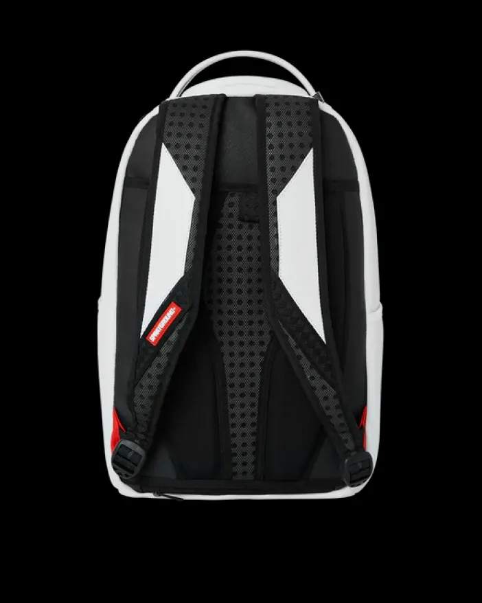 SHARK CENTRAL BACKPACK WHT/WHT (DLXV)>SPRAYGROUND Clearance