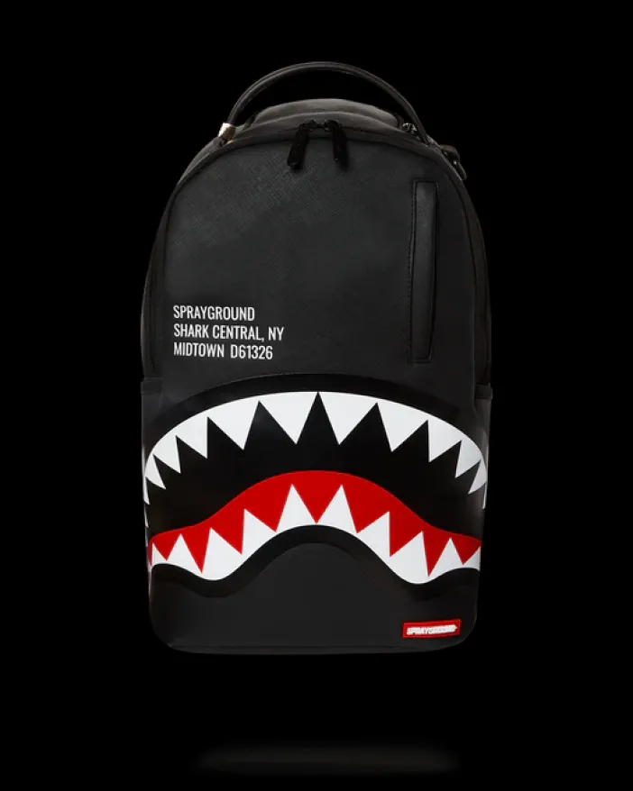 SHARK CENTRAL (BLACK) (DLXV)>SPRAYGROUND Outlet