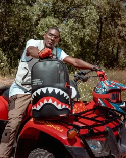 SHARK CENTRAL (BLACK) (DLXV)>SPRAYGROUND Outlet