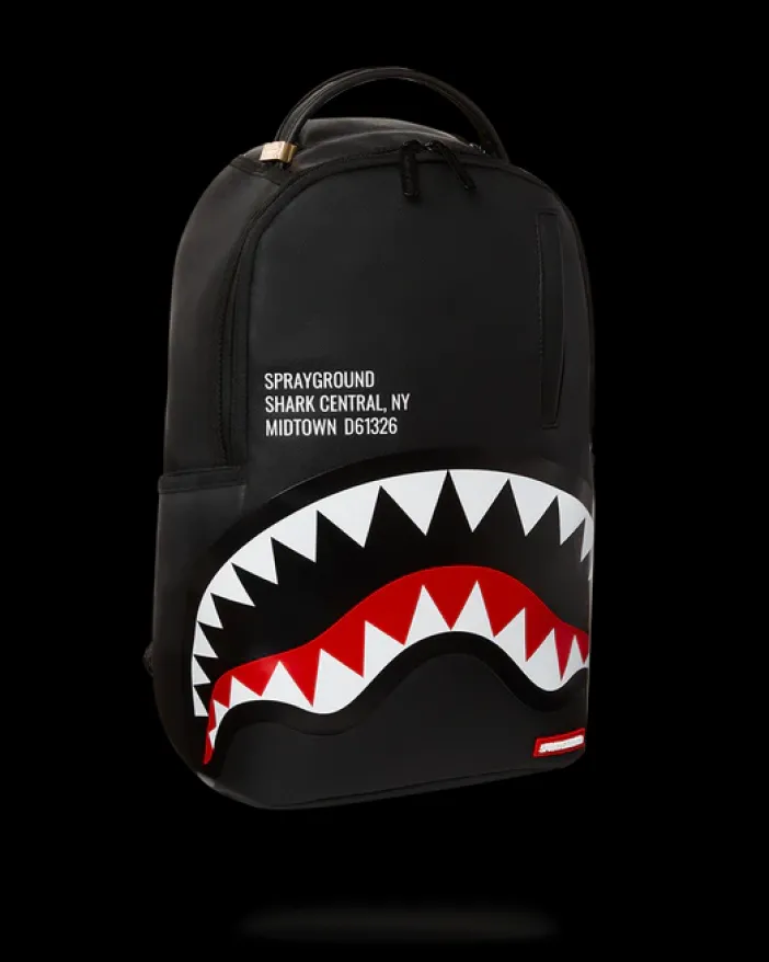 SHARK CENTRAL (BLACK) (DLXV)>SPRAYGROUND Outlet
