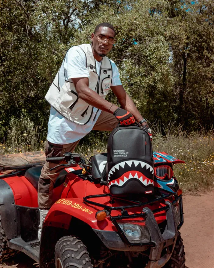 SHARK CENTRAL (BLACK) (DLXV)>SPRAYGROUND Outlet