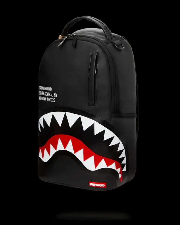 SHARK CENTRAL (BLACK) (DLXV)>SPRAYGROUND Outlet