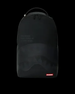 SHARK CENTRAL (BLK ON BLK) BACKPACK (DLXV)>SPRAYGROUND Online