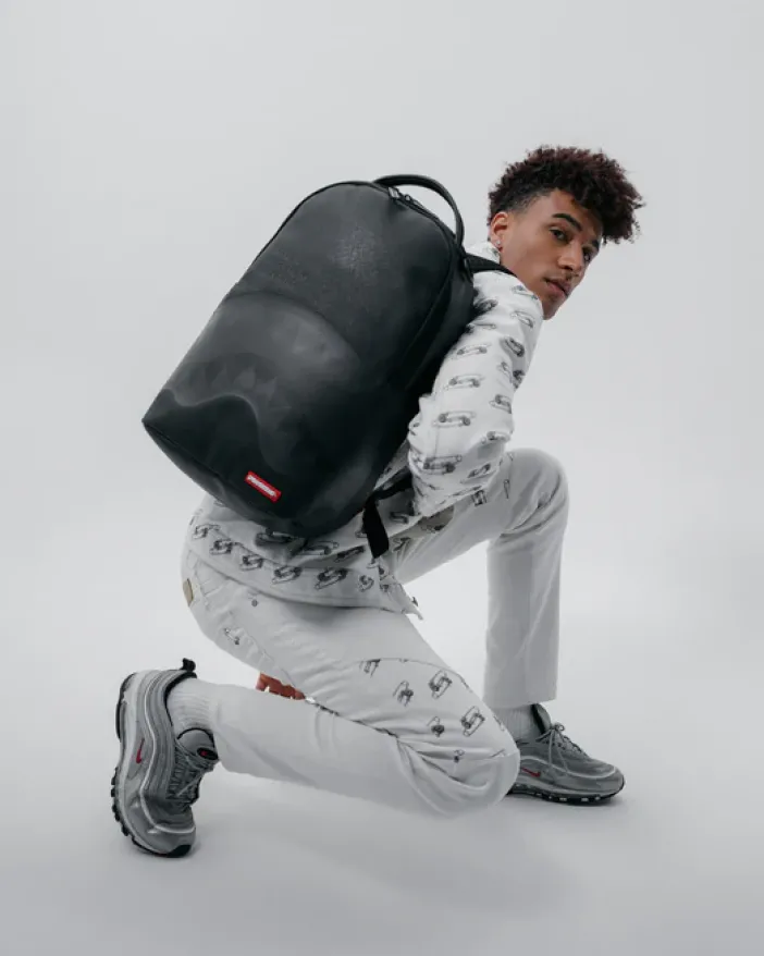 SHARK CENTRAL (BLK ON BLK) BACKPACK (DLXV)>SPRAYGROUND Online