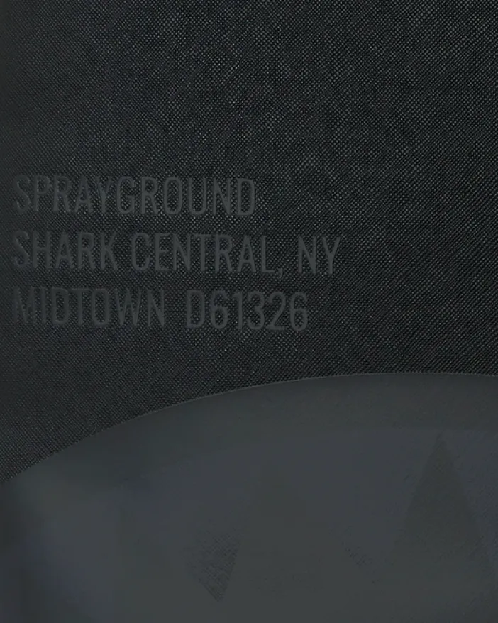 SHARK CENTRAL (BLK ON BLK) BACKPACK (DLXV)>SPRAYGROUND Online
