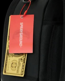 SHARK CENTRAL (BLK ON BLK) BACKPACK (DLXV)><noscript><img width=