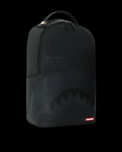 SHARK CENTRAL (BLK ON BLK) BACKPACK (DLXV)><noscript><img width=