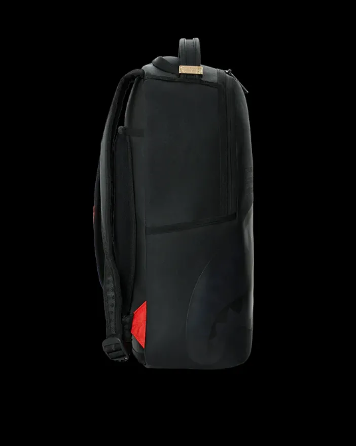 SHARK CENTRAL (BLK ON BLK) BACKPACK (DLXV)>SPRAYGROUND Online
