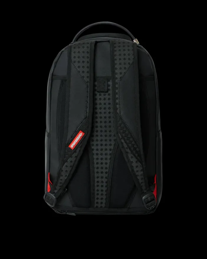 SHARK CENTRAL (BLK ON BLK) BACKPACK (DLXV)>SPRAYGROUND Online