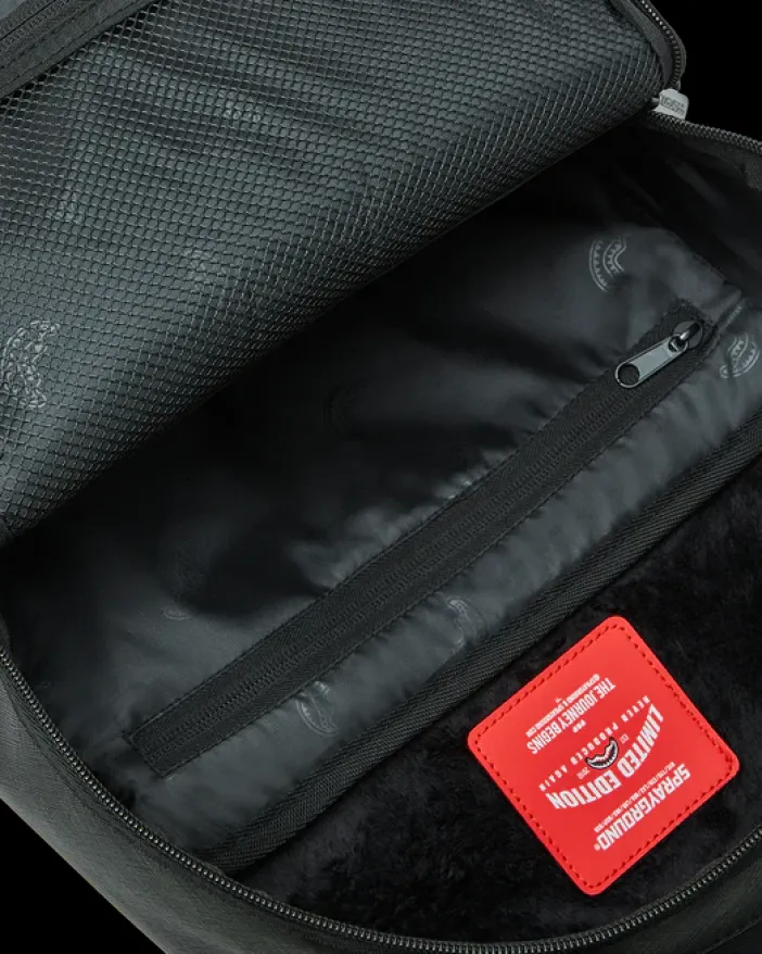 SHARK CENTRAL (BLK ON BLK) BACKPACK (DLXV)>SPRAYGROUND Online