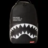 SHARK CENTRAL BLK/GRAY BACKPACK (DLXV)>SPRAYGROUND Discount