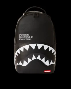 SHARK CENTRAL BLK/GRAY BACKPACK (DLXV)>SPRAYGROUND Discount