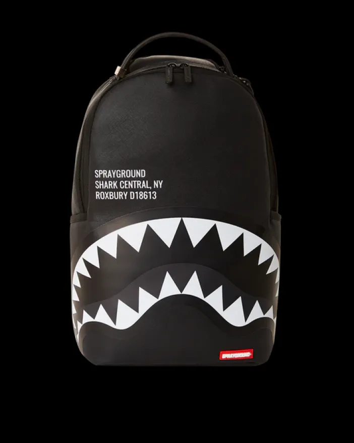 SHARK CENTRAL BLK/GRAY BACKPACK (DLXV)>SPRAYGROUND Discount
