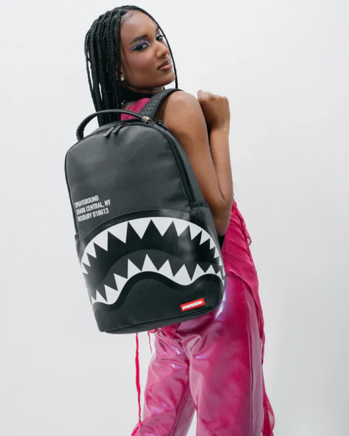SHARK CENTRAL BLK/GRAY BACKPACK (DLXV)>SPRAYGROUND Discount