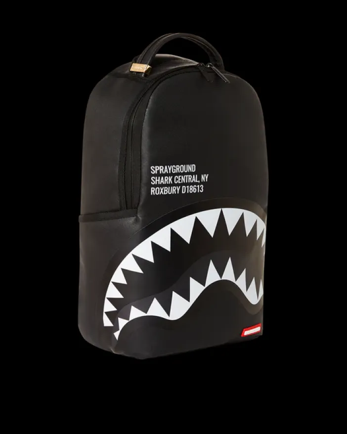 SHARK CENTRAL BLK/GRAY BACKPACK (DLXV)>SPRAYGROUND Discount