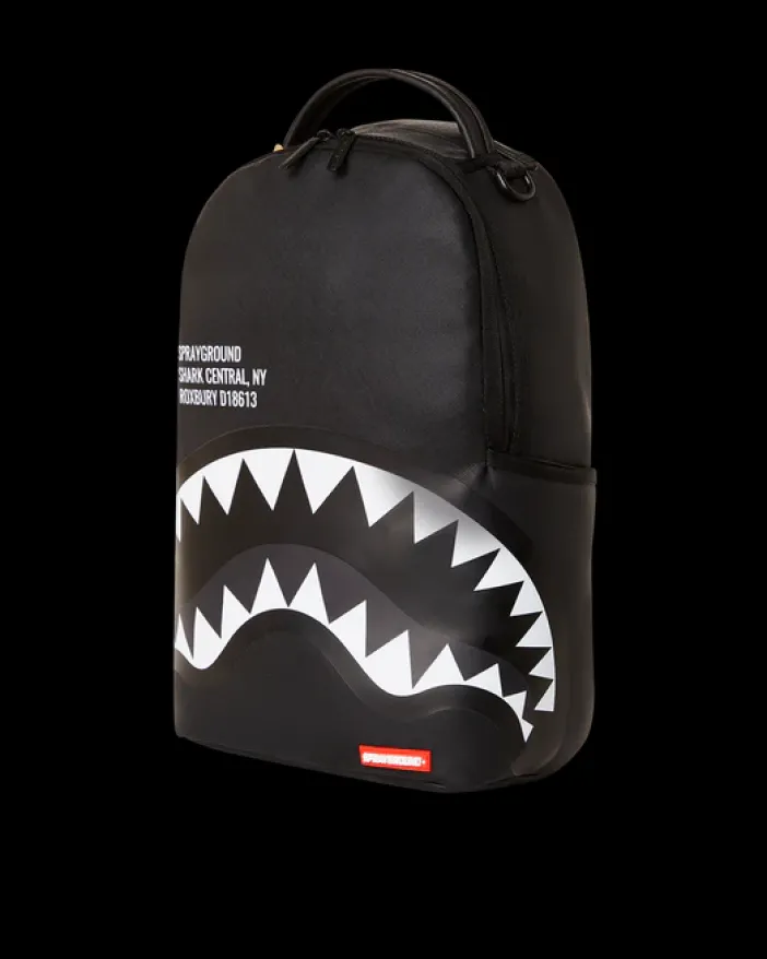 SHARK CENTRAL BLK/GRAY BACKPACK (DLXV)>SPRAYGROUND Discount