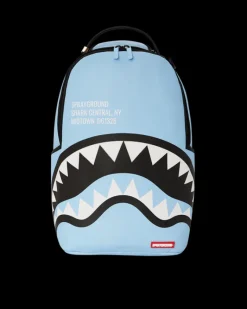 SHARK CENTRAL (BLUE) BACKPACK (DLXV)>SPRAYGROUND Hot
