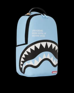 SHARK CENTRAL (BLUE) BACKPACK (DLXV)><noscript><img width=