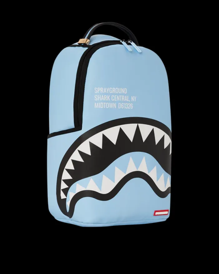 SHARK CENTRAL (BLUE) BACKPACK (DLXV)>SPRAYGROUND Hot