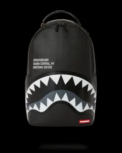 SHARK CENTRAL GREYTONE BACKPACK (DLXV)>SPRAYGROUND Discount