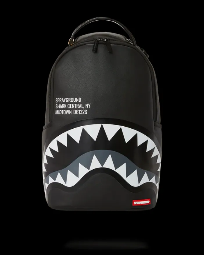 SHARK CENTRAL GREYTONE BACKPACK (DLXV)>SPRAYGROUND Discount