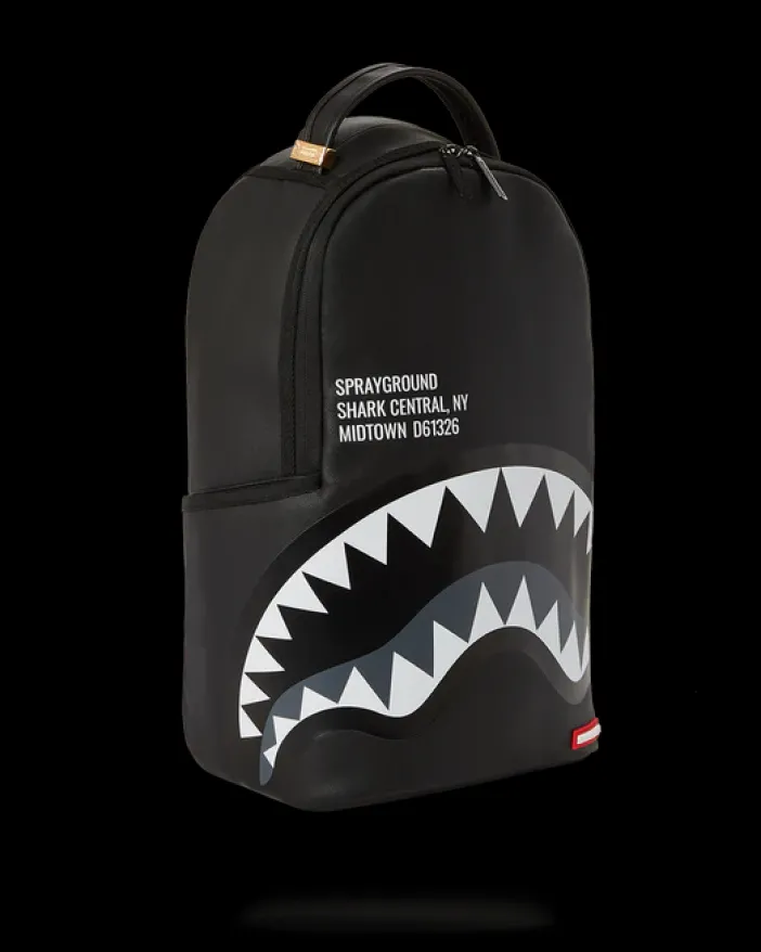 SHARK CENTRAL GREYTONE BACKPACK (DLXV)>SPRAYGROUND Discount
