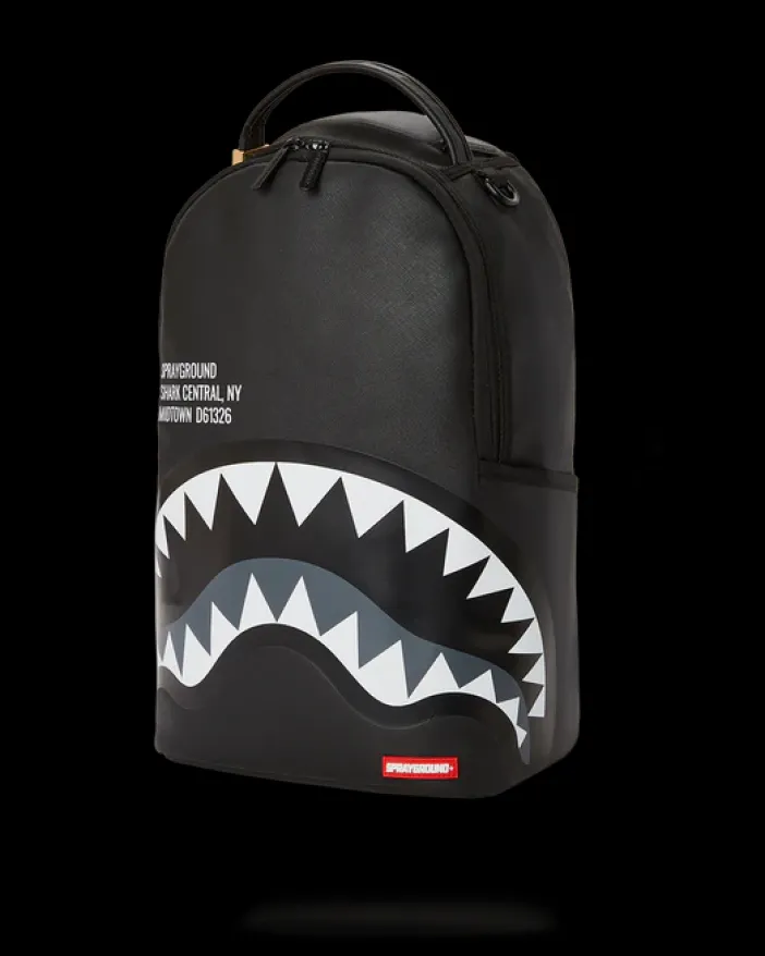 SHARK CENTRAL GREYTONE BACKPACK (DLXV)>SPRAYGROUND Discount