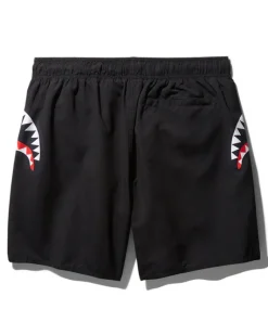 SHARK CENTRAL MIDNIGHT SWIM TRUNKS><noscript><img width=