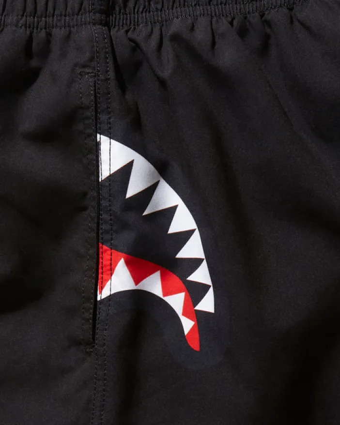 SHARK CENTRAL MIDNIGHT SWIM TRUNKS>SPRAYGROUND Outlet