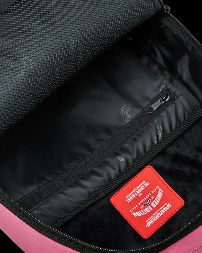 SHARK CENTRAL (PINK) BACKPACK (DLXV)>SPRAYGROUND New