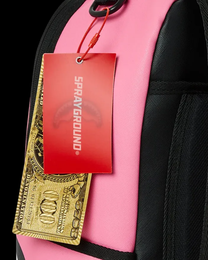 SHARK CENTRAL (PINK) BACKPACK (DLXV)>SPRAYGROUND New