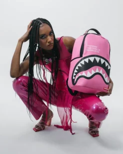 SHARK CENTRAL (PINK) BACKPACK (DLXV)><noscript><img width=