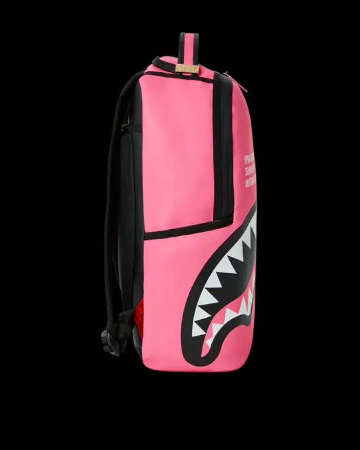 SHARK CENTRAL (PINK) BACKPACK (DLXV)>SPRAYGROUND New
