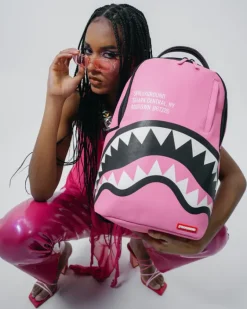 SHARK CENTRAL (PINK) BACKPACK (DLXV)><noscript><img width=