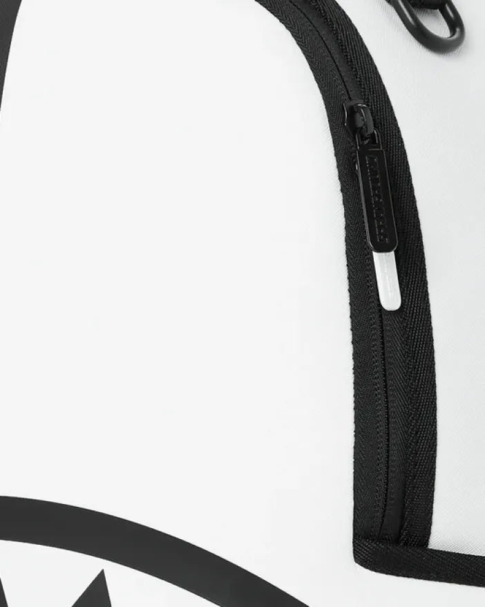 SHARK CENTRAL SPLIT BACKPACK BLK/WHT (DLXV)>SPRAYGROUND Online