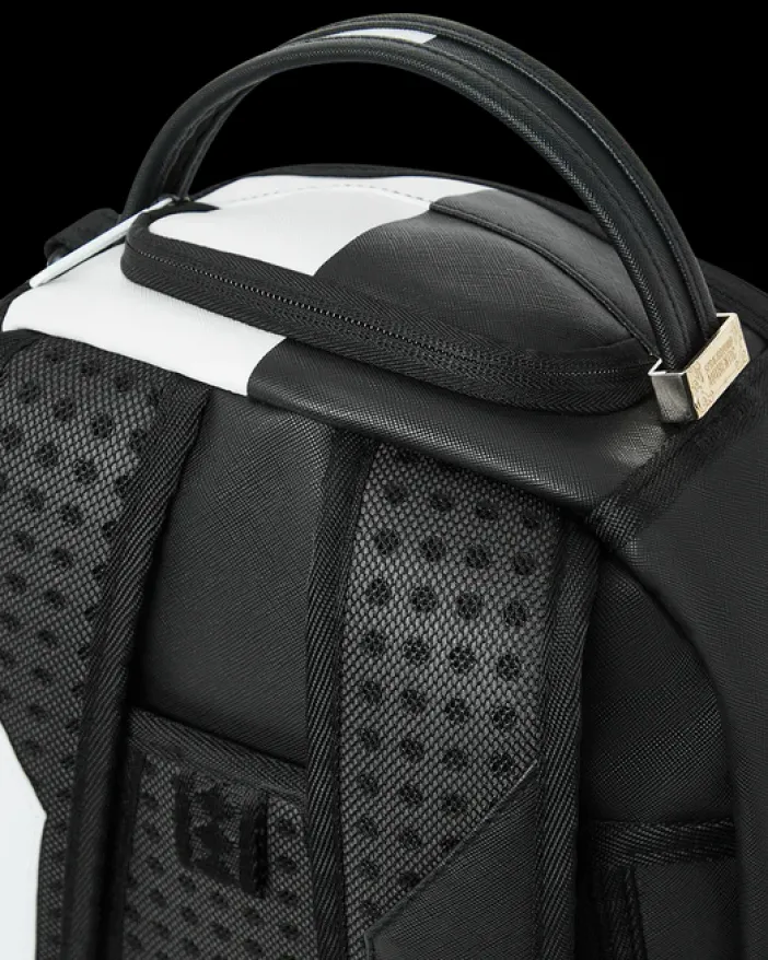 SHARK CENTRAL SPLIT BACKPACK BLK/WHT (DLXV)>SPRAYGROUND Online
