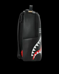 SHARK CENTRAL SPLIT BACKPACK BLK/WHT (DLXV)><noscript><img width=