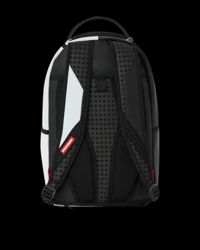 SHARK CENTRAL SPLIT BACKPACK BLK/WHT (DLXV)>SPRAYGROUND Online