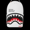 SHARK CENTRAL (WHT) BACKPACK (DLXV)>SPRAYGROUND Clearance