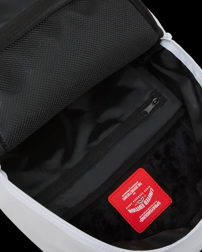 SHARK CENTRAL (WHT) BACKPACK (DLXV)>SPRAYGROUND Clearance